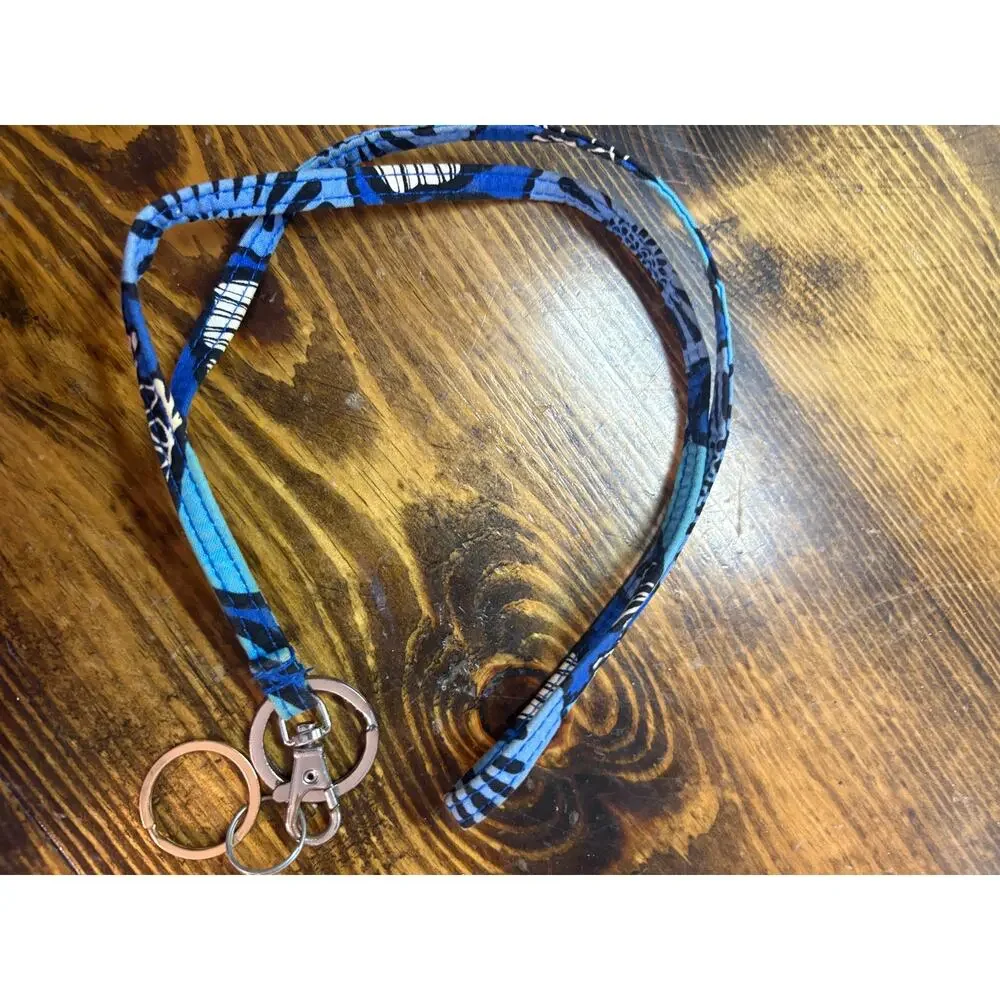 Vera Bradley‎ Blue Lanyard
